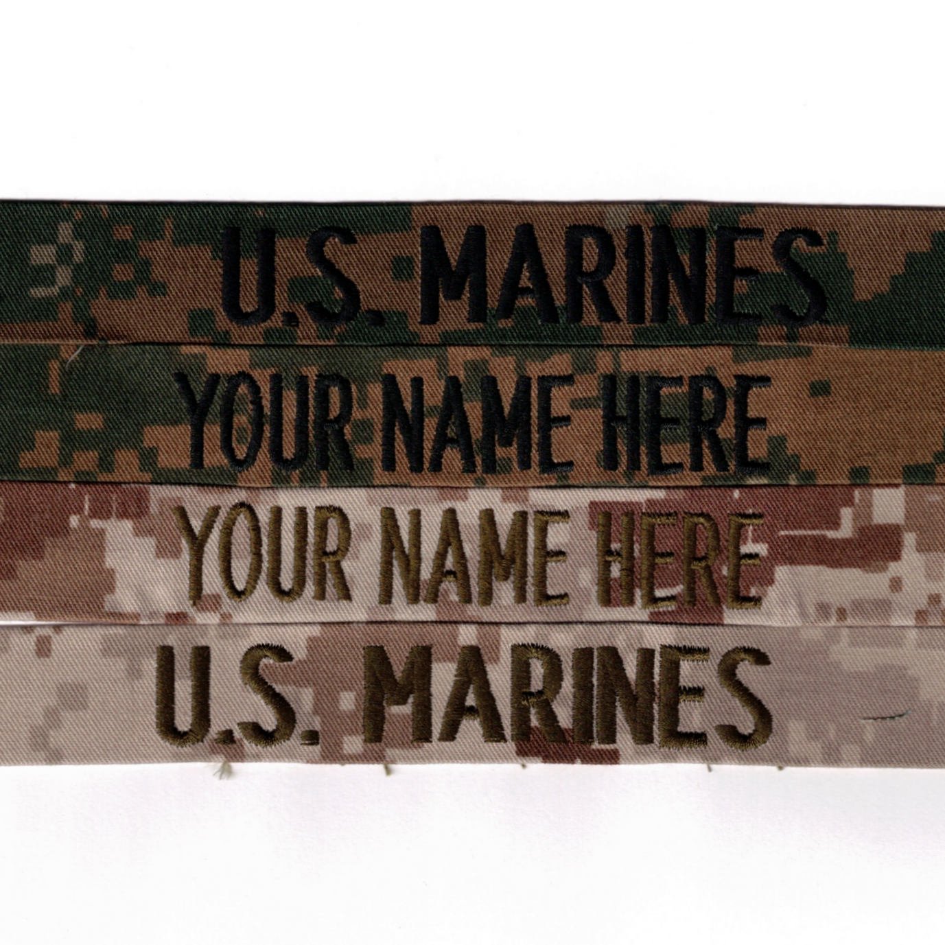 Name Tapes (Sew-on) (Set of 3)